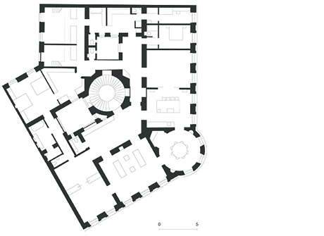 Maria Langthaller Architektin Wien - Rose - Grundriss