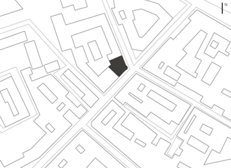 Maria Langthaller Architektin Wien - Rose - Lageplan